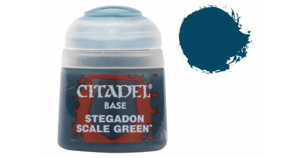 Citadel Base Stegadon Scale Green Azonnal elérhető