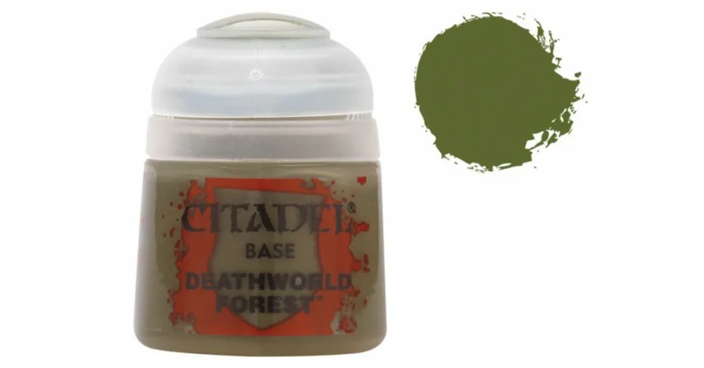 Citadel Base Death World Forest Végkiárusítás