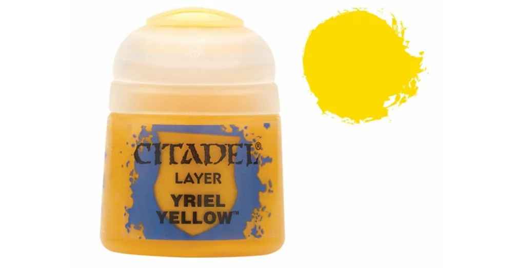 Citadel Layer Yriel Yellow Bestseller