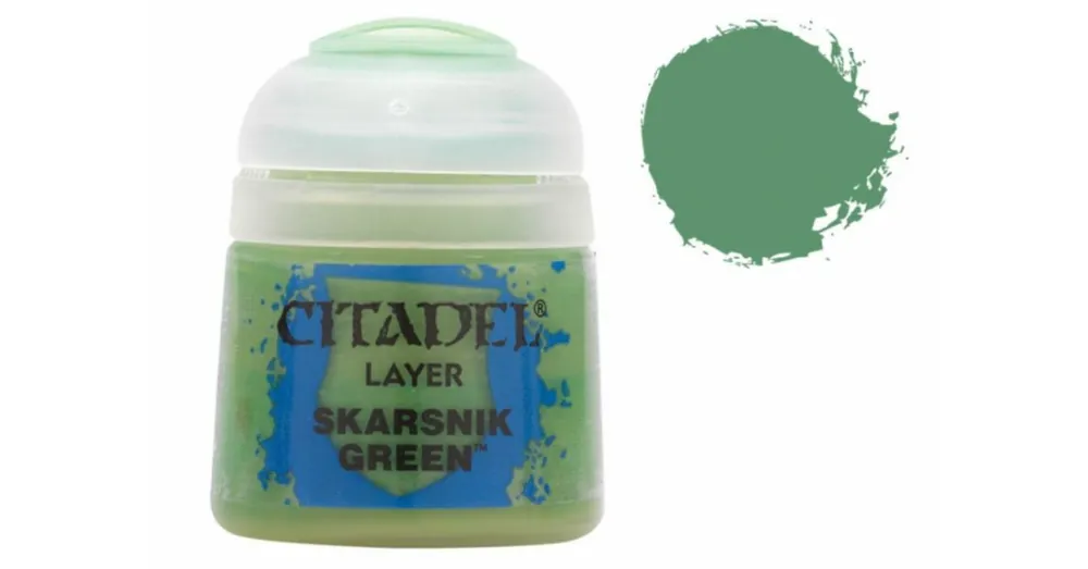 Citadel Layer Skarsnik Green Gyors szállítás