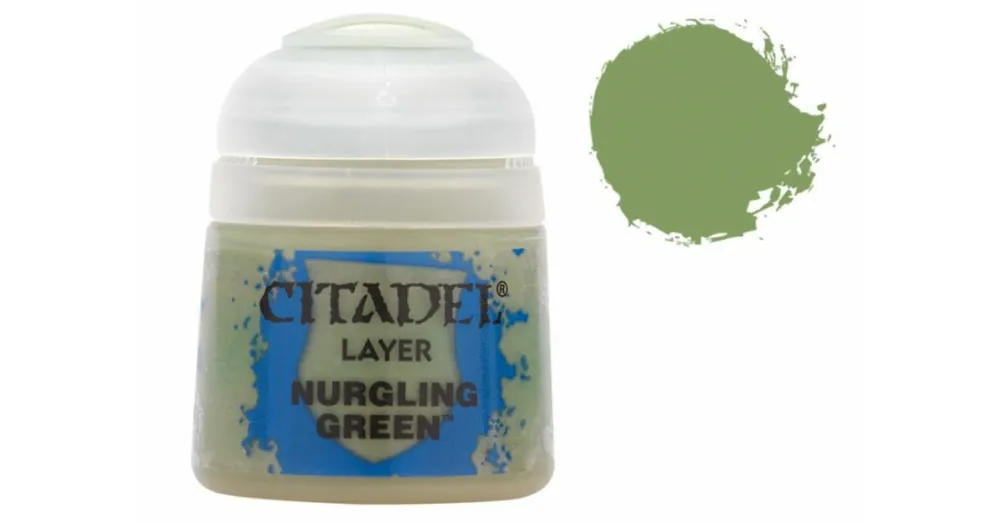 Exkluzív ajánlat Citadel Layer Nurgling Green