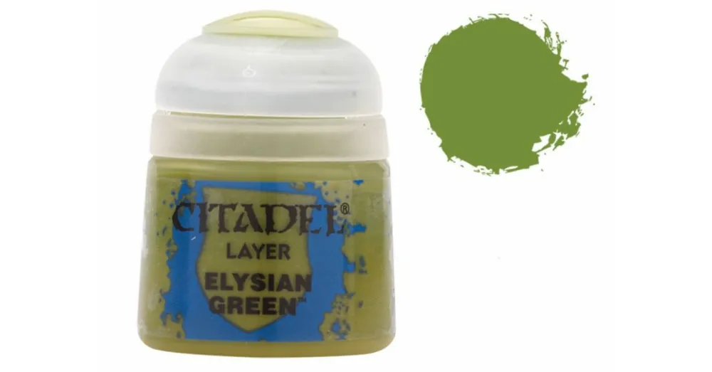 Azonnal elérhető Citadel Layer Elysian Green