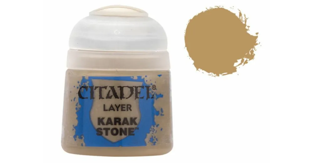 Citadel Layer Karak Stone Expressz kézbesítés