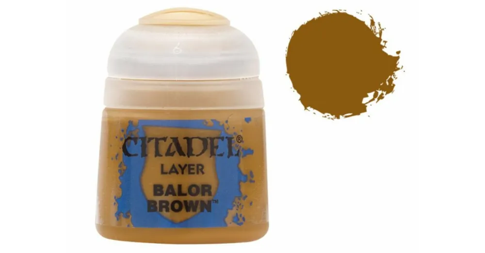 Citadel Layer Balor Brown Kiárusítás