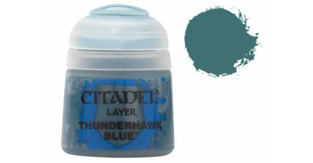Ajánlat Citadel Layer Thunderhawk Blue