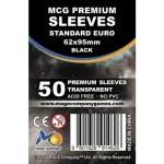 Szuper ajánlat MCG Premium Standard Euro kártyavédő (sleeve) - 50db/csomag