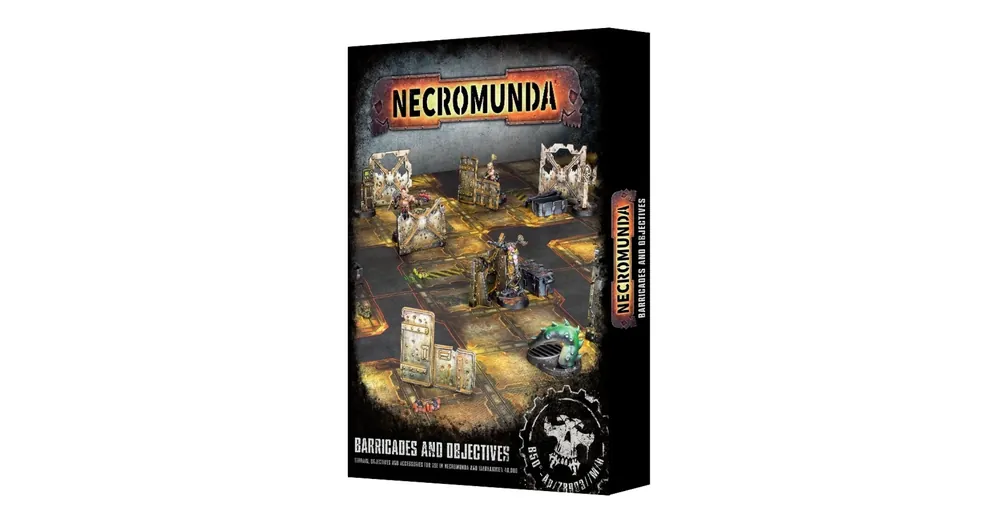 Legnépszerűbb Necromunda Barricades and Objectives