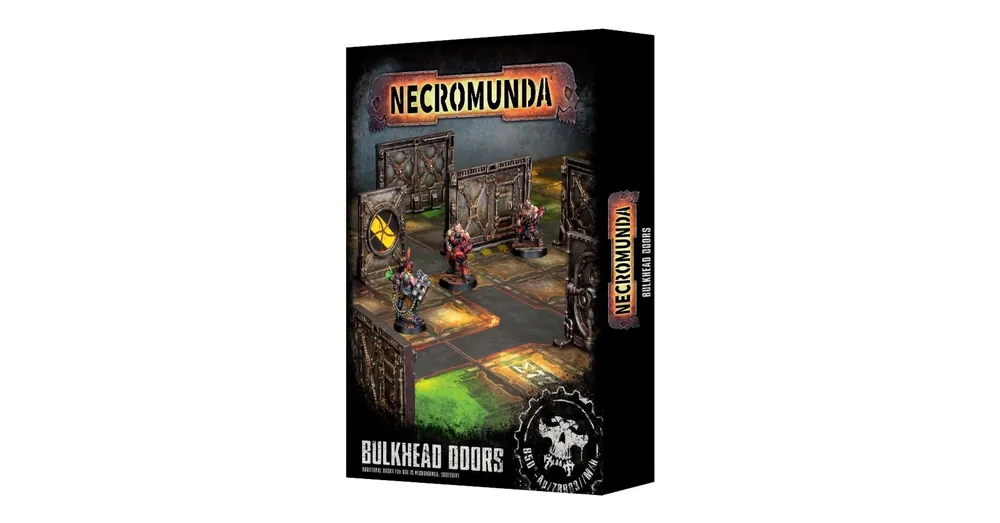 Necromunda Bulkhead Doors Azonnal elérhető