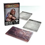 Necromunda Goliath Gang Cards Azonnali szállítás