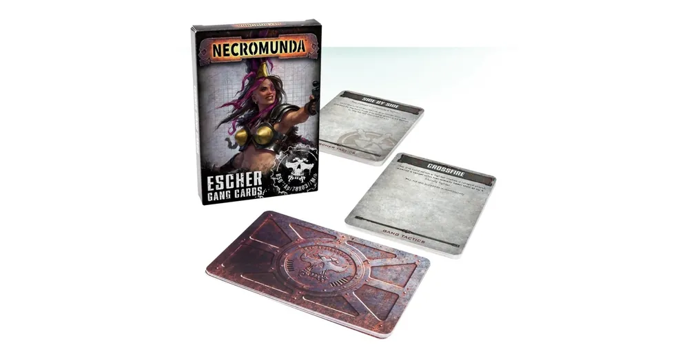 Kedvezmény Necromunda Escher Gang Cards