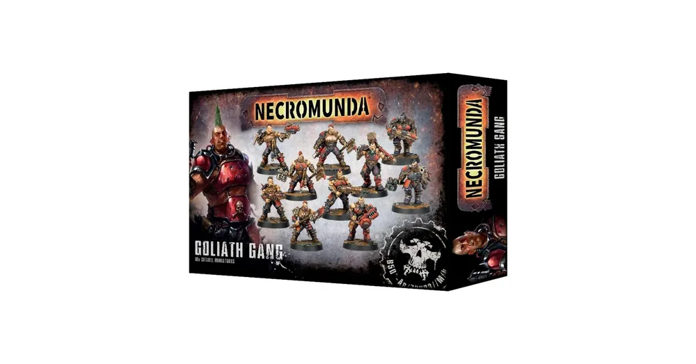 Expressz kézbesítés Necromunda Goliath Gang