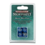Vedd meg online Nightvault Magic Dice Set