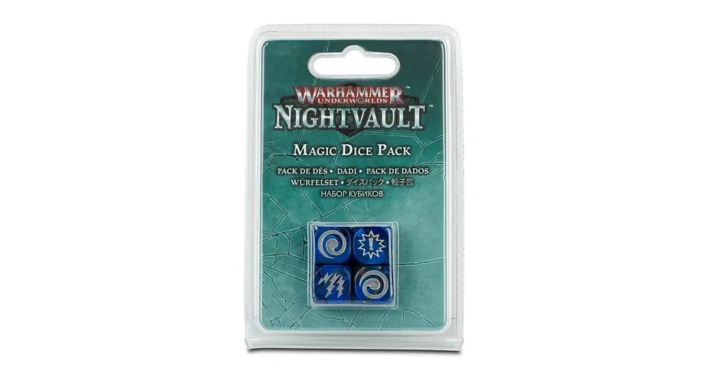 Vedd meg online Nightvault Magic Dice Set