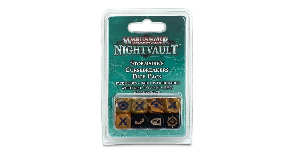 Nightvault Stormsire‘s Cursebreakers Dice Set Alacsony ár