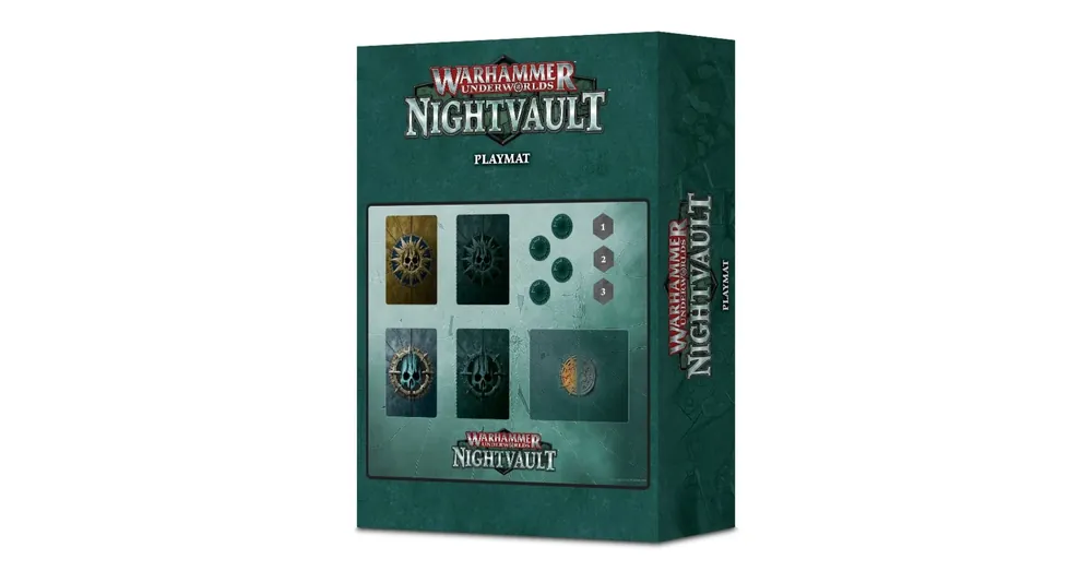 Nightvault Playmat Biztonságos fizetés