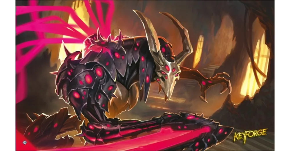 Vásárlói kedvenc Keyforge Into the Underworld Playmat