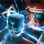 Azonnal elérhető Keyforge Positron Bolt Playmat