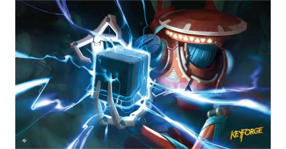 Azonnal elérhető Keyforge Positron Bolt Playmat