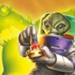 Vedd meg most Keyforge Martian Madness Playmat