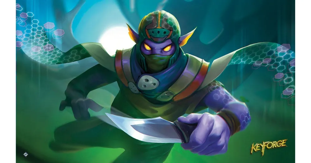 Kedvezményes ár Keyforge Finishing Blow Playmat