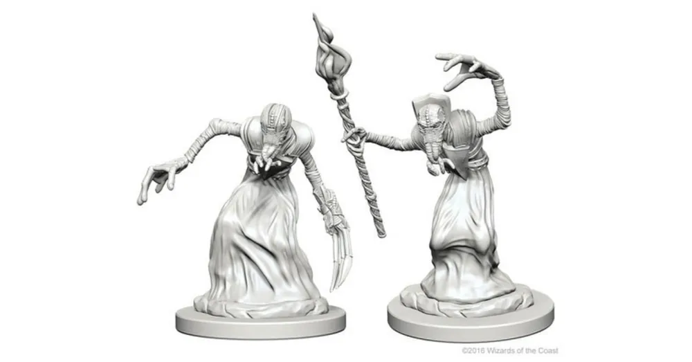 D&D Nolzur‘s Marvelous Miniatures Mindflayers Olcsó