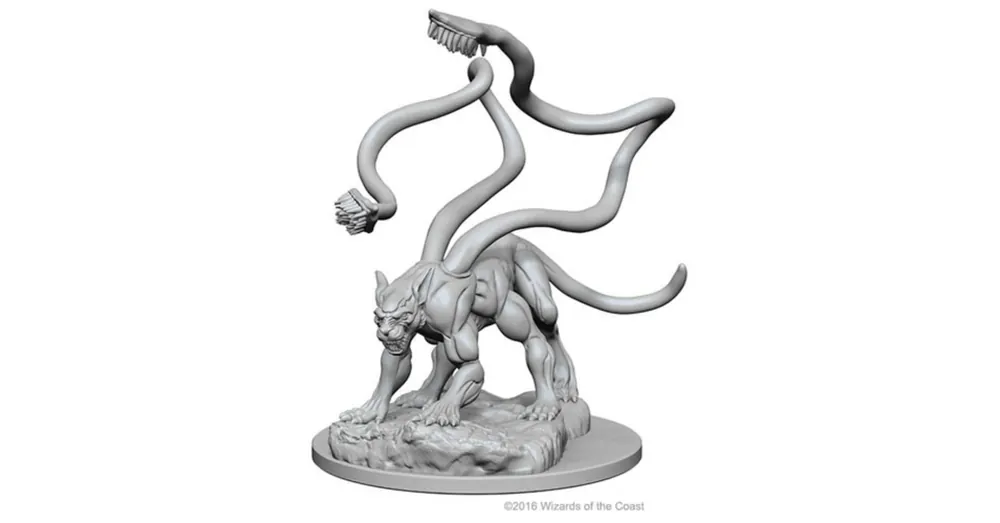 Prémium D&D Nolzur‘s Marvelous Miniatures Displacer Beast