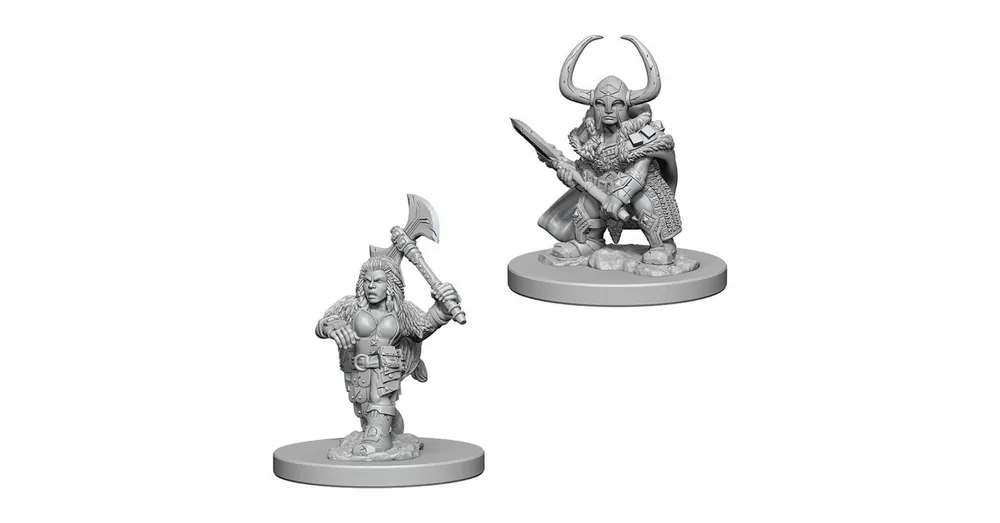 D&D Nolzur‘s Marvelous Miniatures Dwarf Barbarian Female Ajánlat