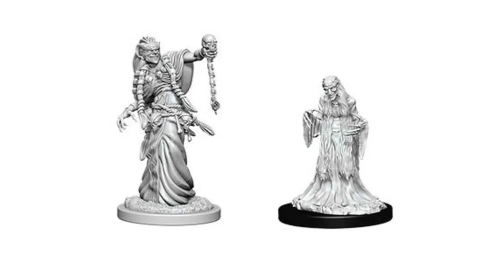 Kedvezmény D&D Nolzur‘s Marvelous Miniatures Green & Night Hag