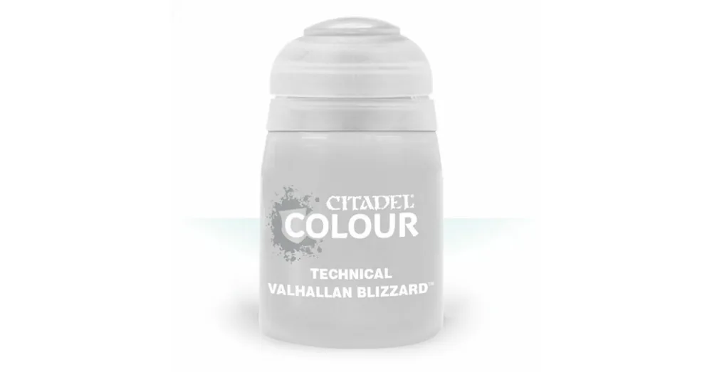 Vedd meg online Citadel Technical Valhallan Blizzard (24 ml)