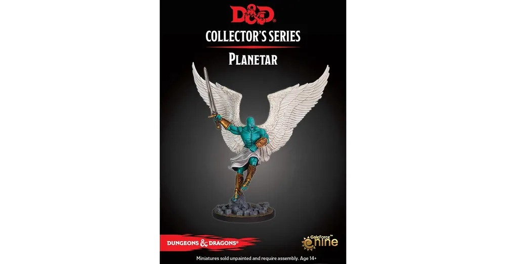 Nézd meg most D&D Collector‘s Series Dungeon of the Mad Mage - Planetar
