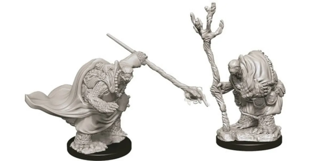 Nézd meg most D&D Nolzur‘s Marvelous Miniatures Tortle Adventurers