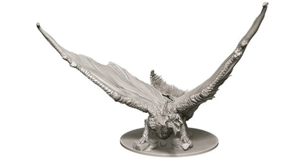 D&D Nolzur‘s Marvelous Miniatures Young Brass Dragon Exkluzív ajánlat