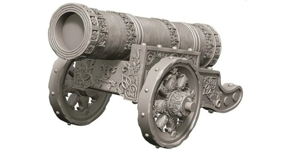 WizKids Deep Cuts Large Cannon Nézd meg most