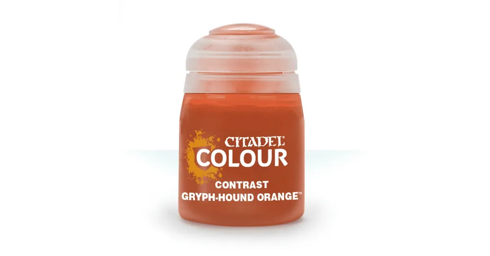 Legkelendőbb Citadel Contrast Gryph-hound Orange (18ml)