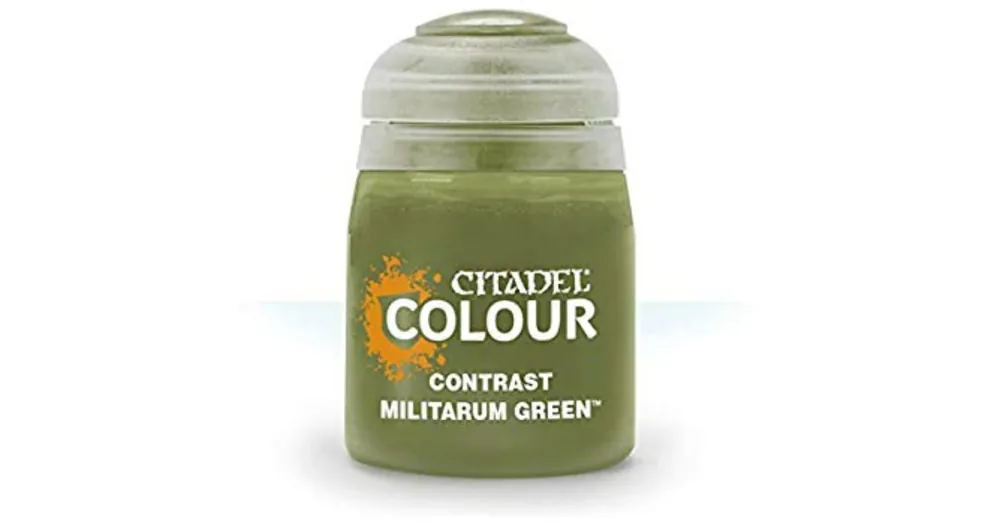 Vedd meg online Citadel Contrast Militarum Green (18ml)