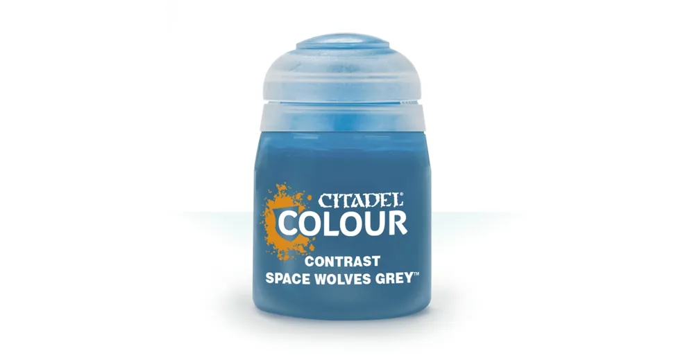 Citadel Contrast Space Wolves Grey (18ml) Végkiárusítás