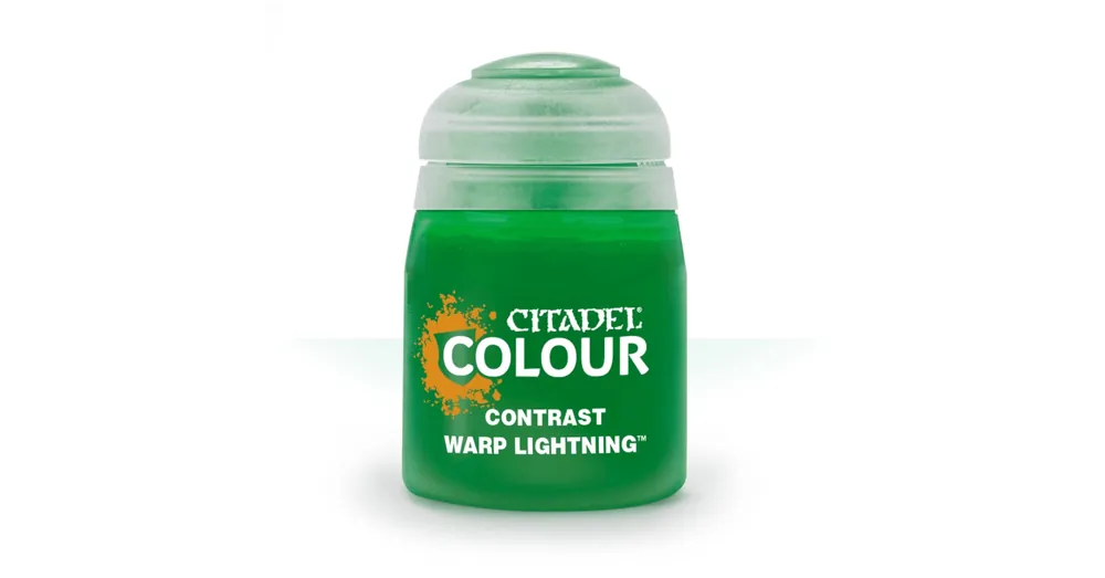 Végkiárusítás Citadel Contrast Warp Lightning (18ml)