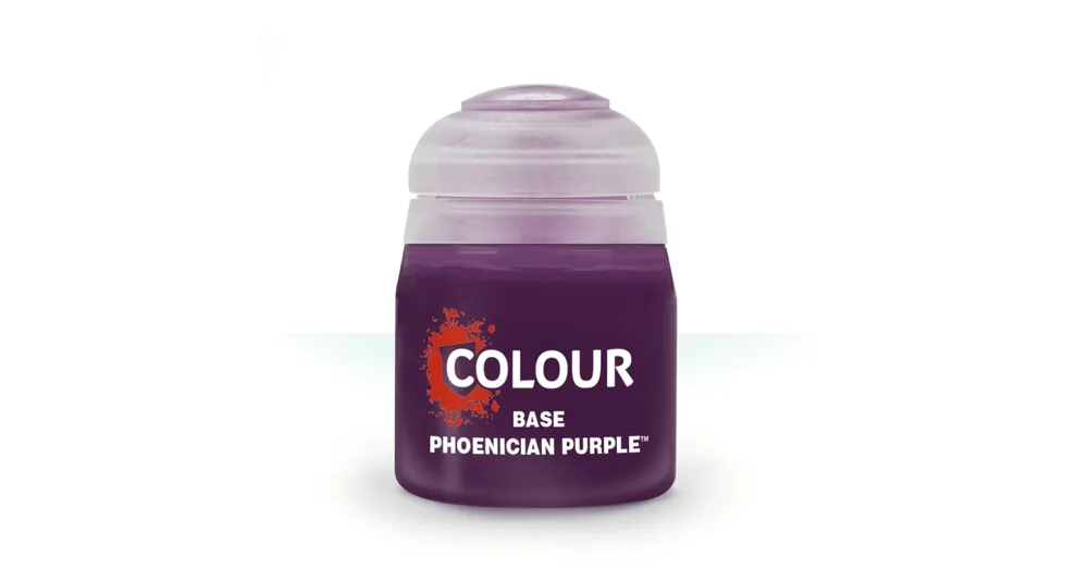 Citadel Base Phoenician Purple Vedd meg most