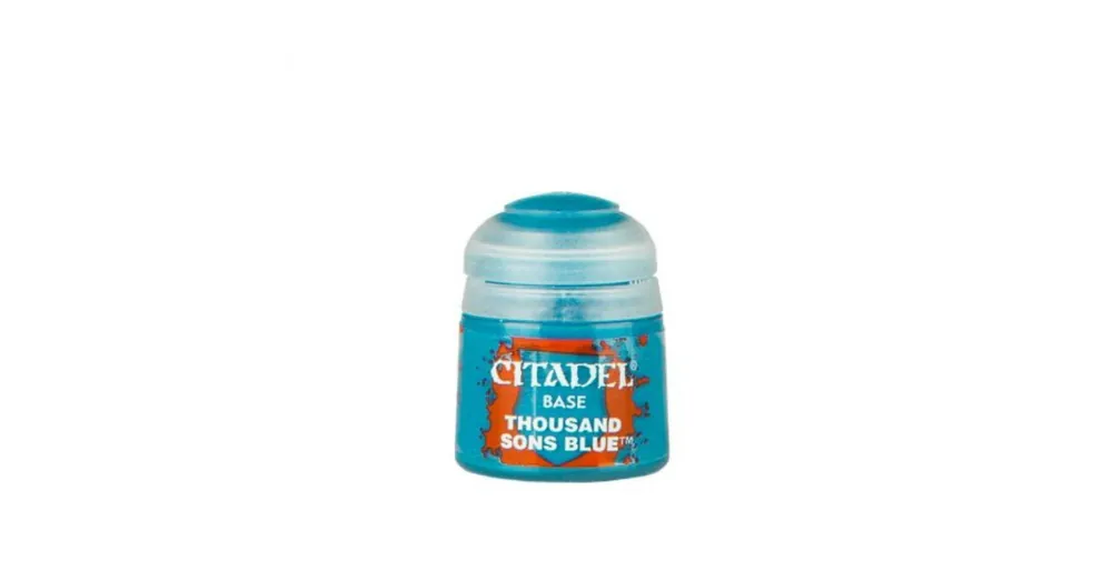 Citadel Base Thousand Sons Blue Vedd meg most