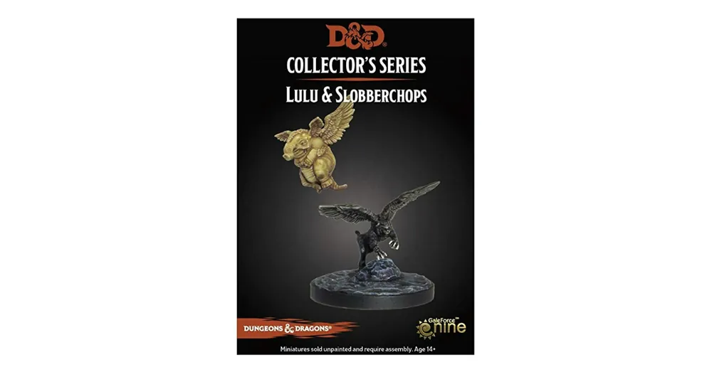 Utolsó esély D&D Collector‘s Series Descent into Avernus - Lulu and Slobberchops