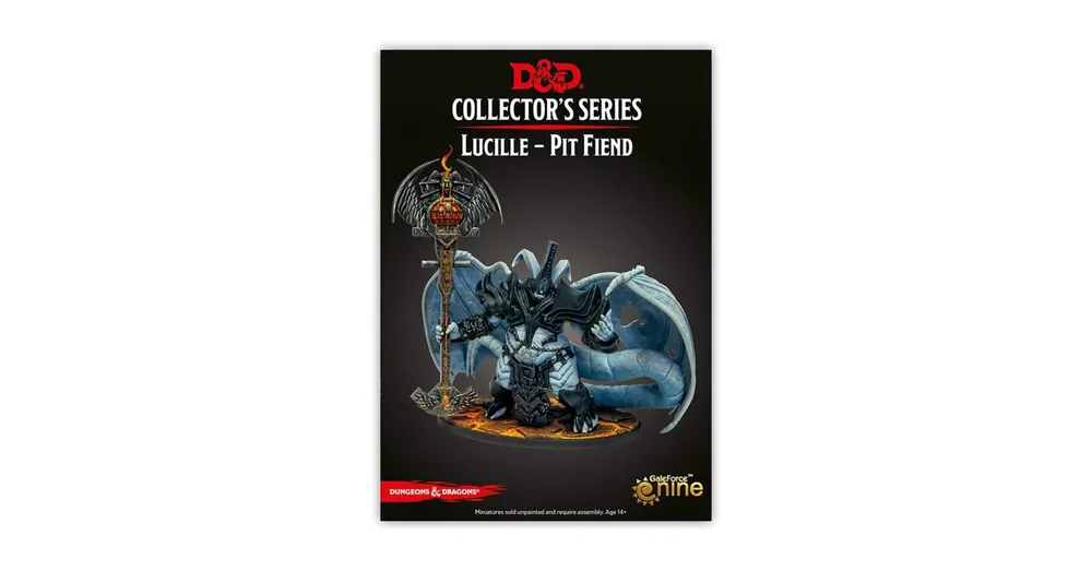 Csak ma D&D Collector‘s Series Descent into Avernus - Lucille