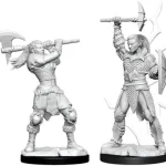 D&D Nolzur‘s Marvelous Miniatures Goliath Barbarbian Female Szezonális akció