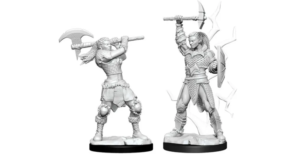 D&D Nolzur‘s Marvelous Miniatures Goliath Barbarbian Female Szezonális akció
