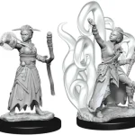 D&D Nolzur‘s Marvelous Miniatures Human Warlock Female Exkluzív ajánlat