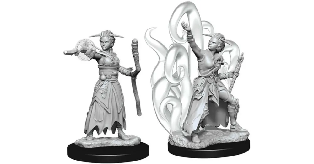 D&D Nolzur‘s Marvelous Miniatures Human Warlock Female Exkluzív ajánlat