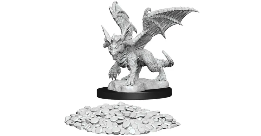 Kiárusítás D&D Nolzur‘s Marvelous Miniatures Blue Dragon Wyrmling
