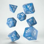Dobókocka - Classic Runic Glacier/White (7 db-os szett) Legjobb ár