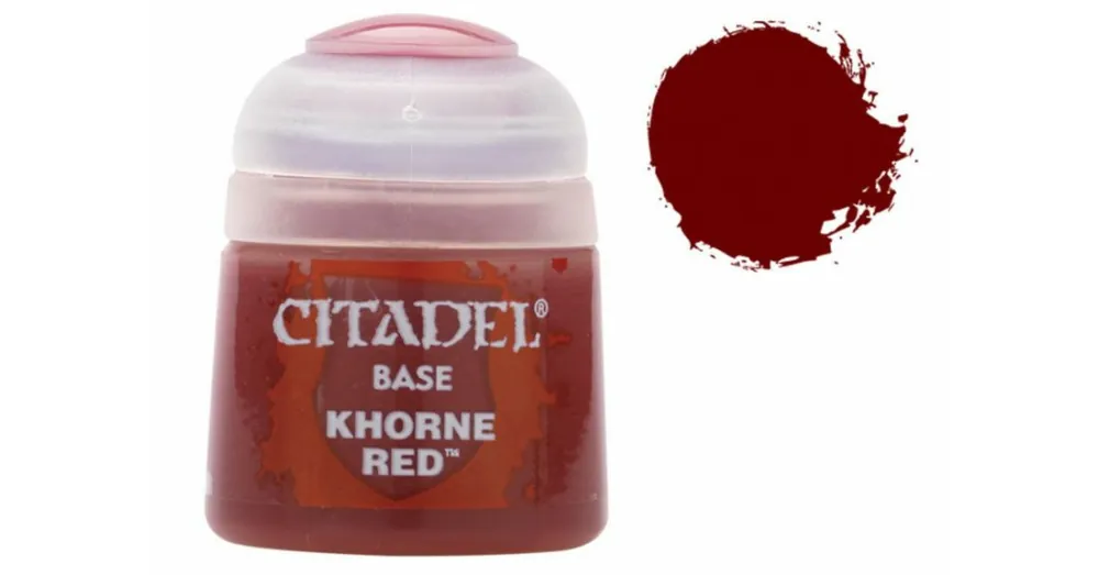 Citadel Base Khorne Red Újdonság