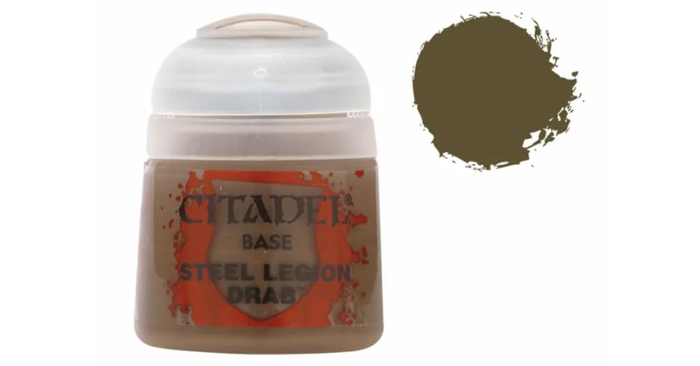 Ne maradj le Citadel Base Steel Legion Drab