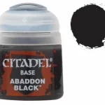 Szuper ajánlat Citadel Base Abaddon Black